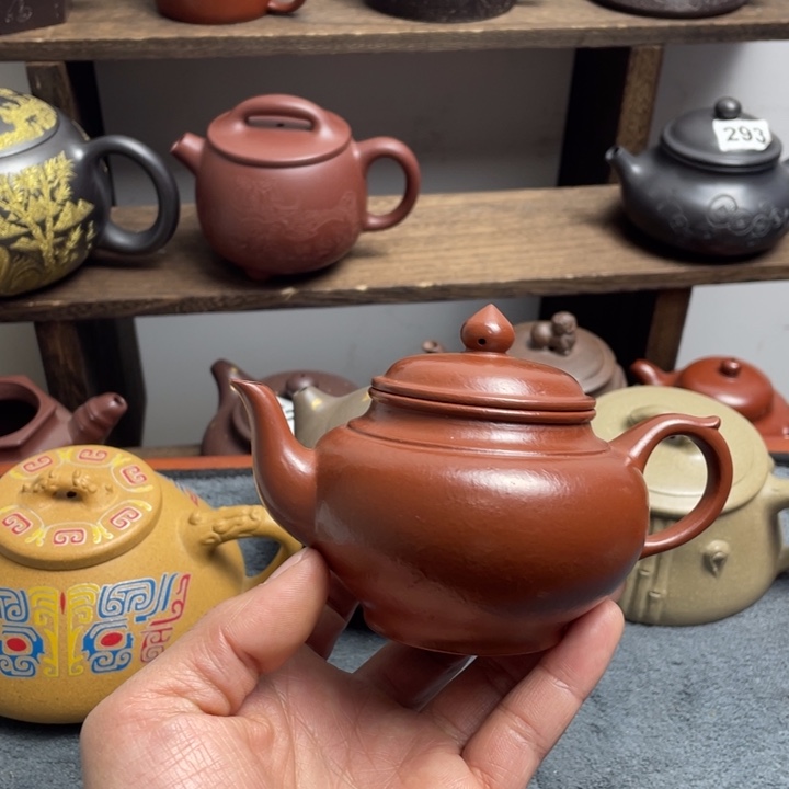 紫砂茶壶紫砂微瑕