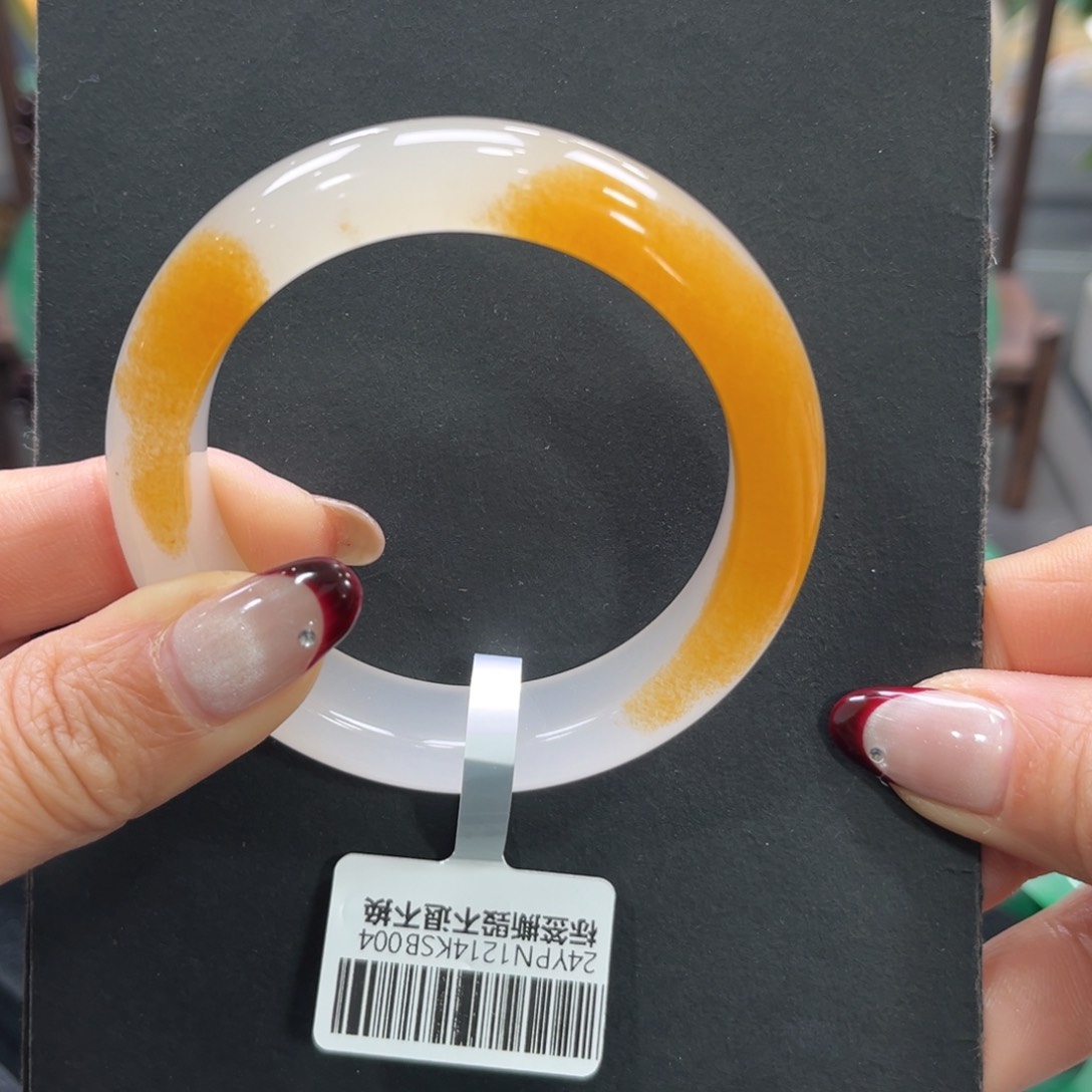 石英质玉手镯未镶嵌冰**姐➕小玥53