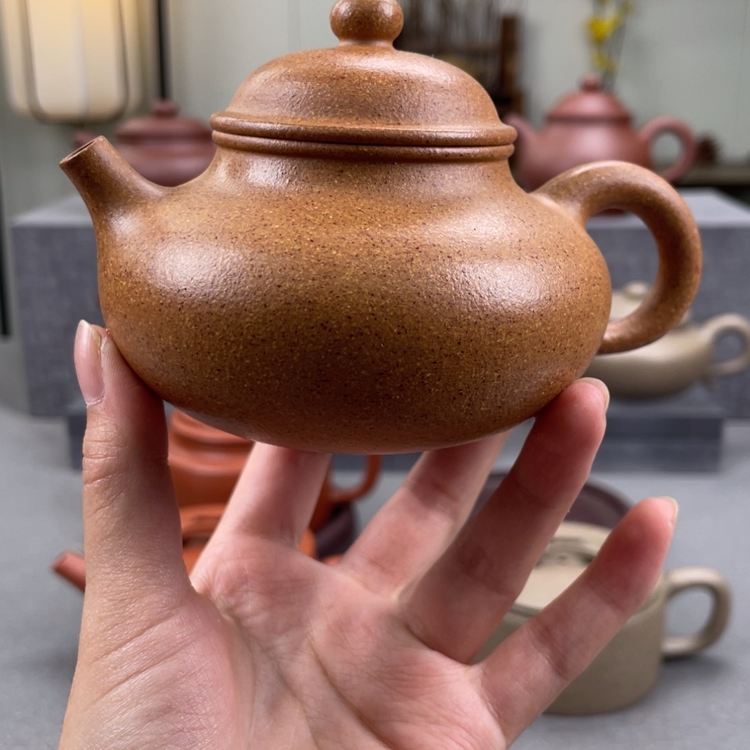 紫砂茶壶紫砂壶200毫升