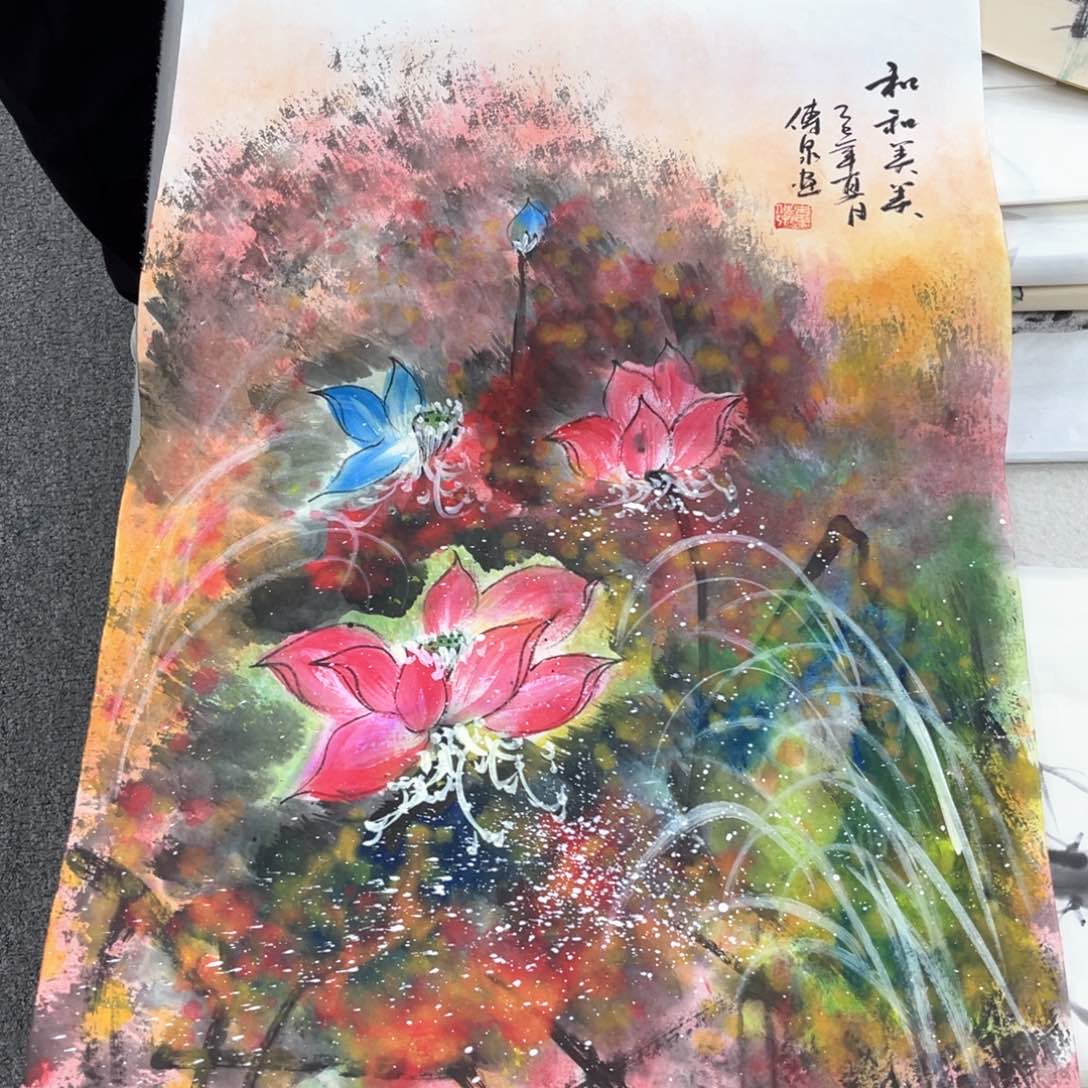 国画国画作品展览欣赏