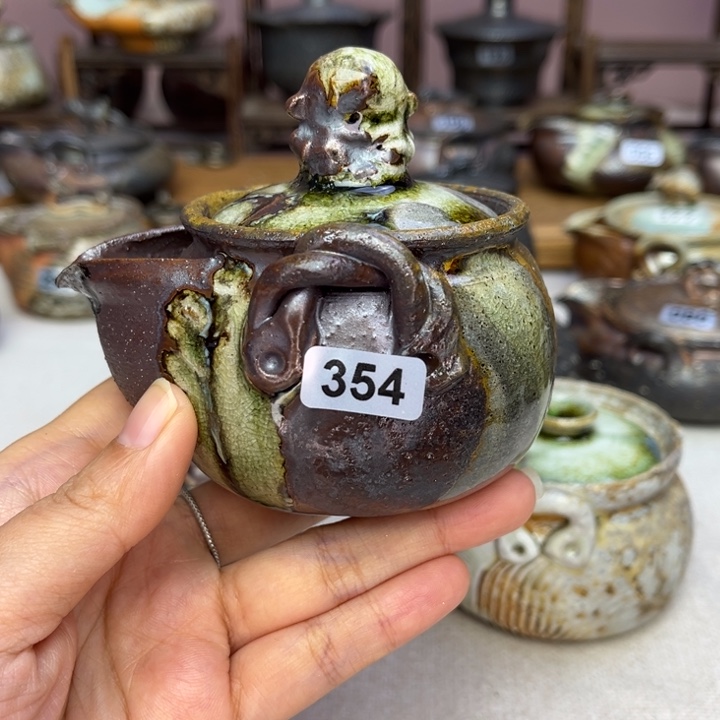 壶临****?裸柴烧陶瓷茶具