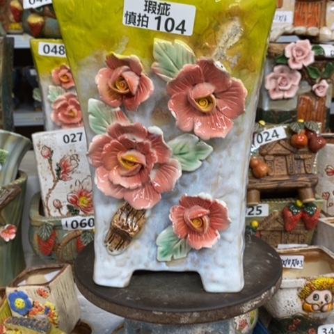 【闪购商品】红陶粗陶材质多肉花盆104