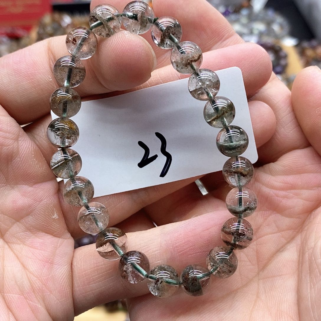 水晶手链未镶嵌天然