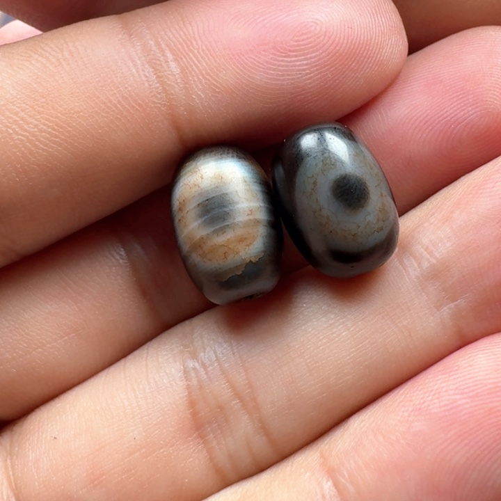 玛瑙/玉髓未镶嵌珠宝半成品三***。