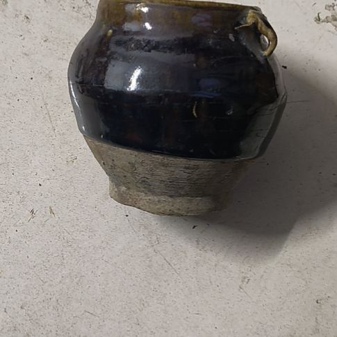 帝***伦软陶工艺品杂件桌面摆件有瑕疵不支持品退