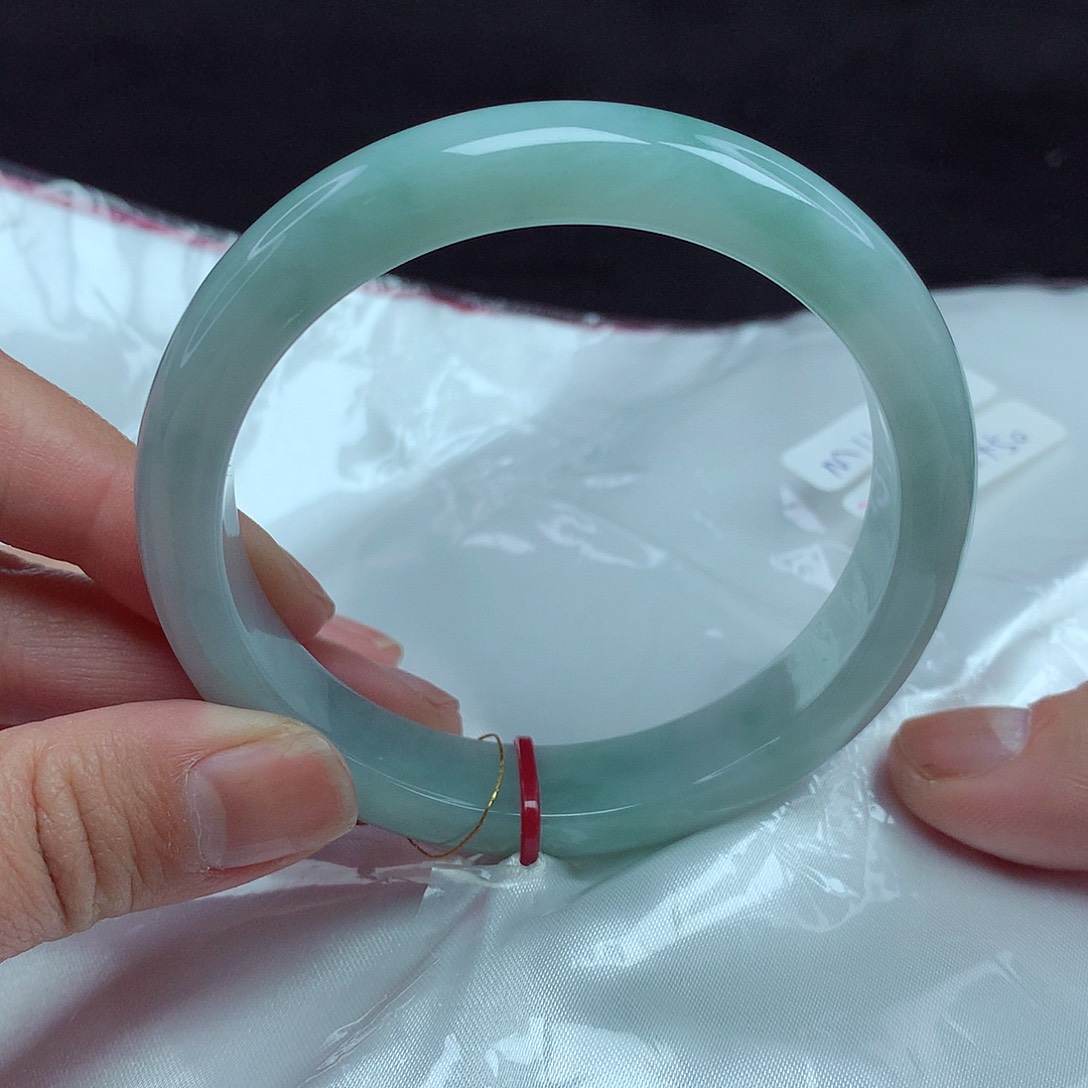 翡翠手镯未镶嵌59圈604