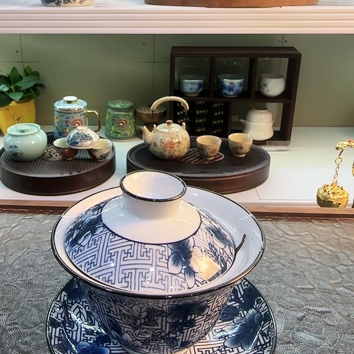 茶具旅行套装茶叶罐玻璃水杯
