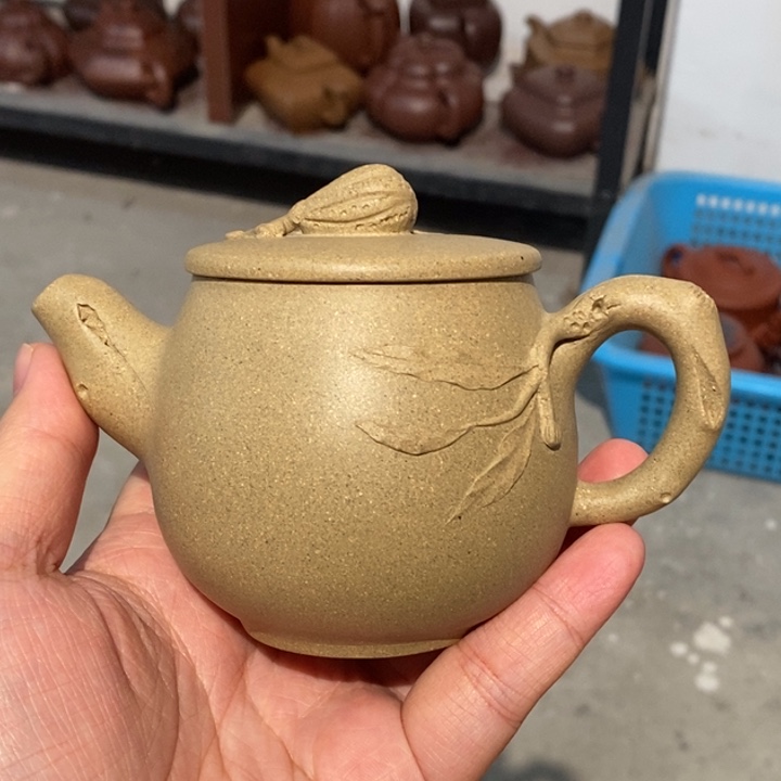 紫砂茶壶紫砂壶的时候就