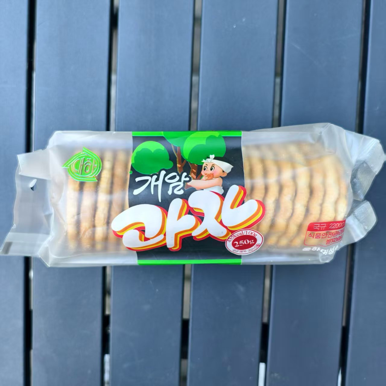 朝鲜进口食品榛子饼干