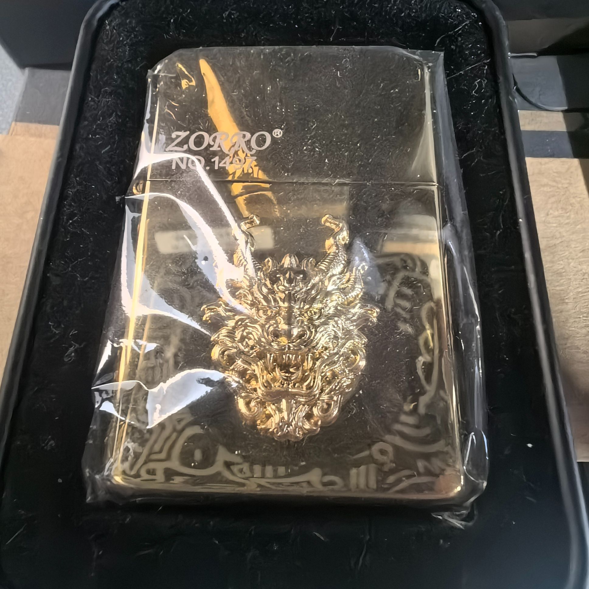 Zorro【佐罗】IP金龙头 打火机