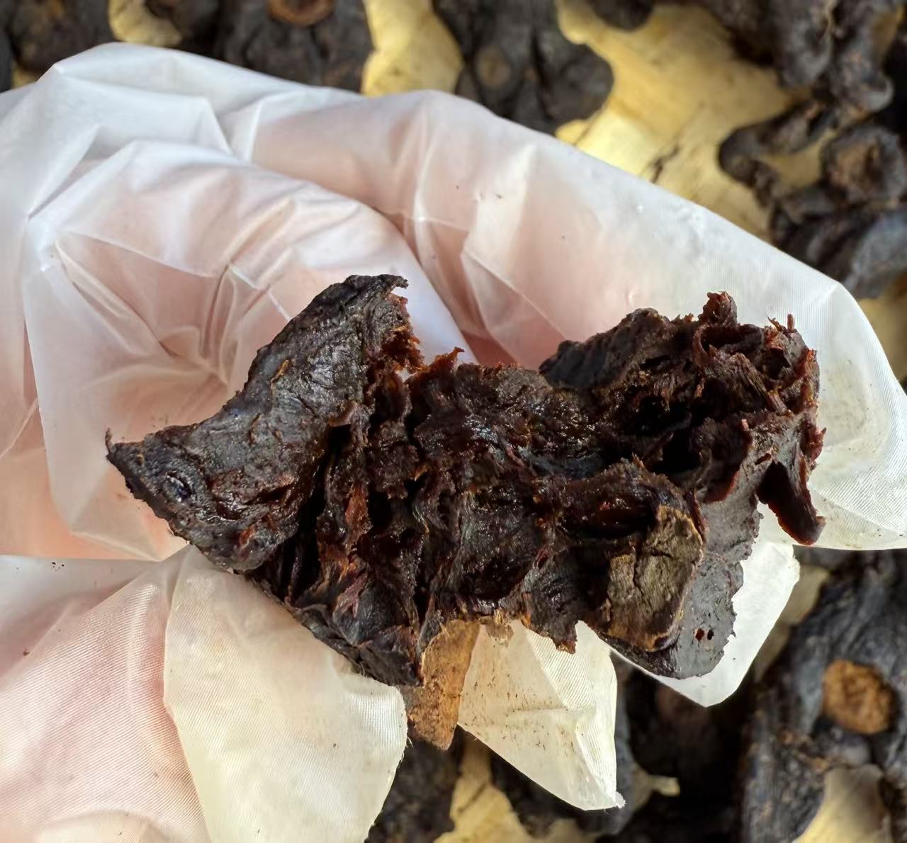 九蒸九晒野生多花黄精古法可即食养生黄精