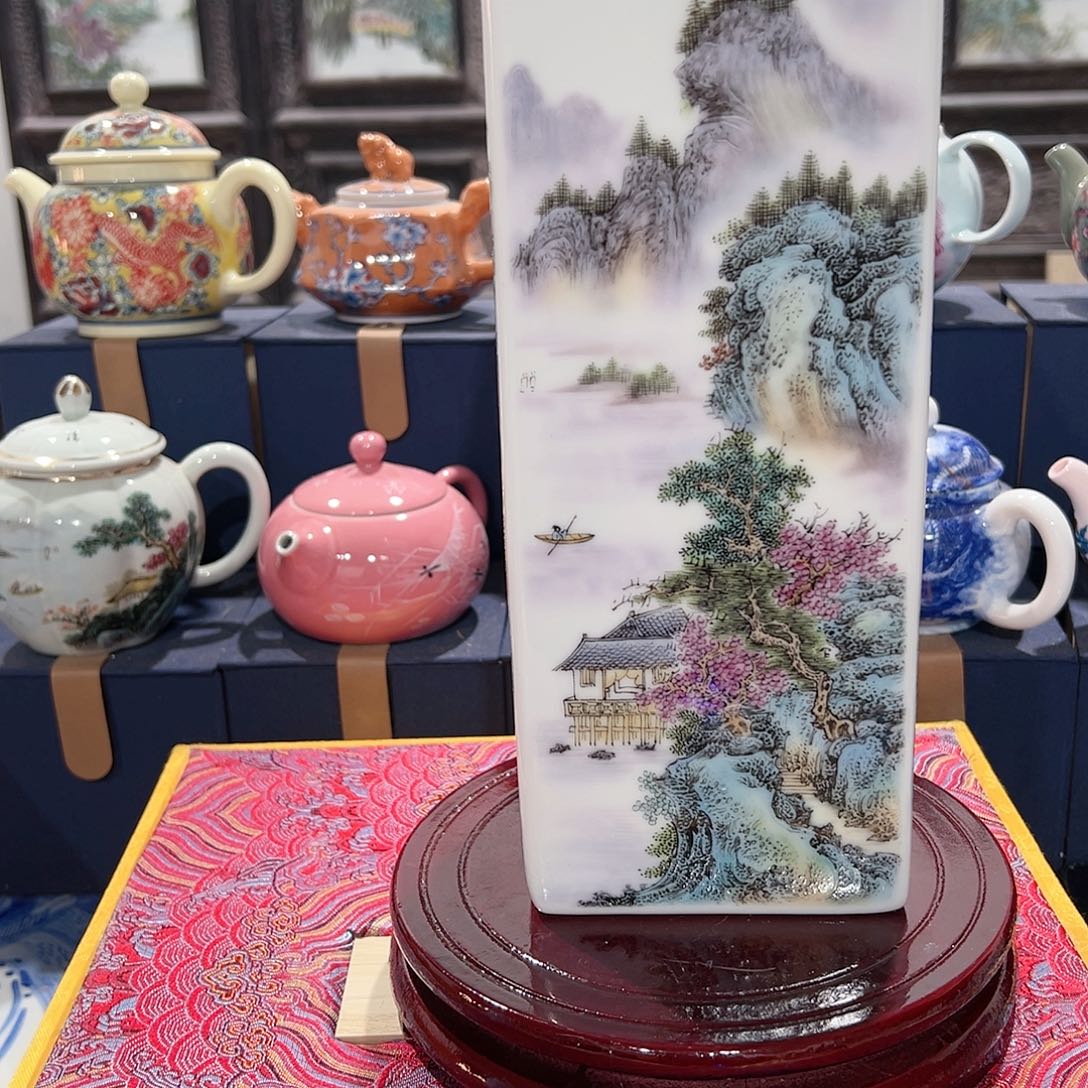 陶摆件景德镇陶瓷摆件