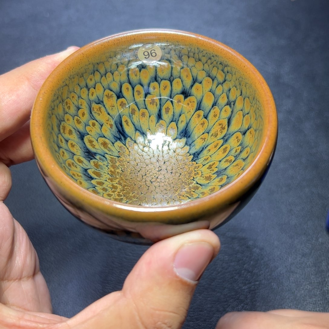 茶盏96建窑建盏主人杯