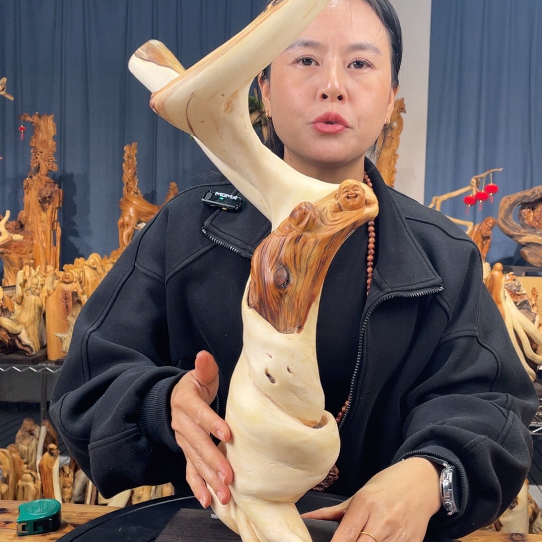 柏木（崖柏）随型摆件