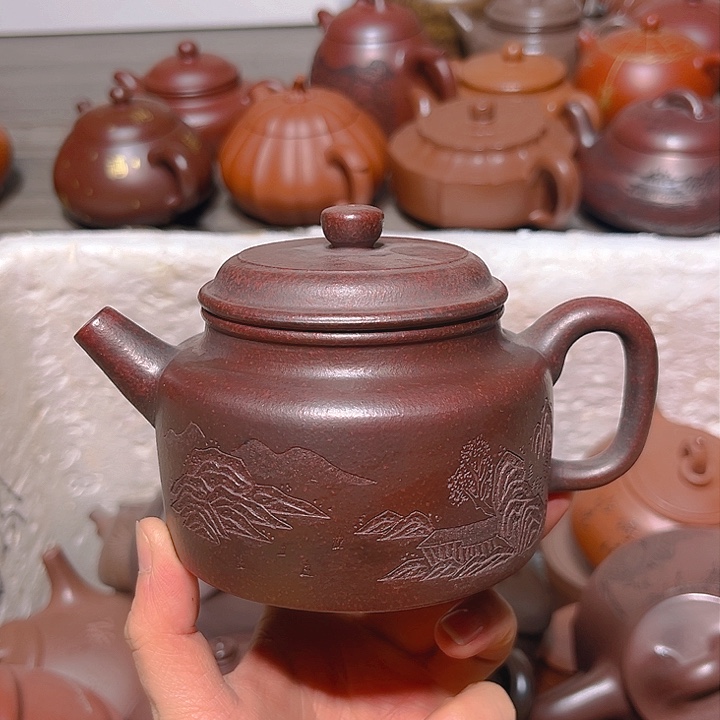 紫砂茶壶宜兴紫砂壶250