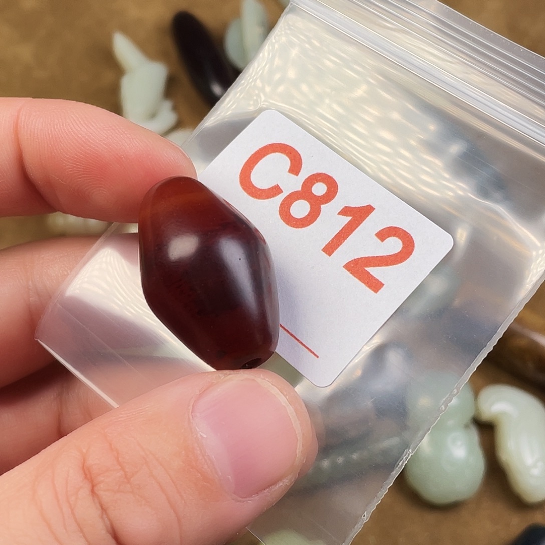 玛瑙/玉髓合金颈饰