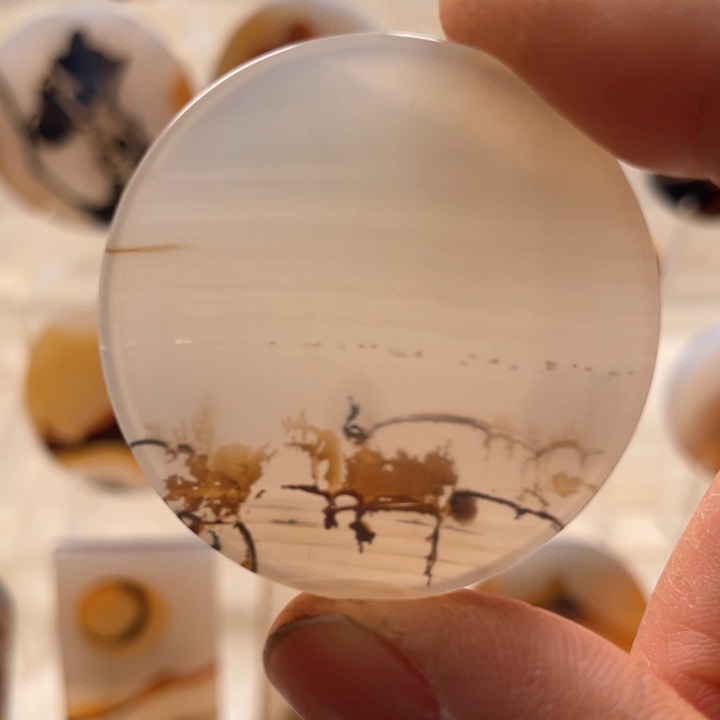 未镶嵌吊坠(不含链)玛瑙/玉髓