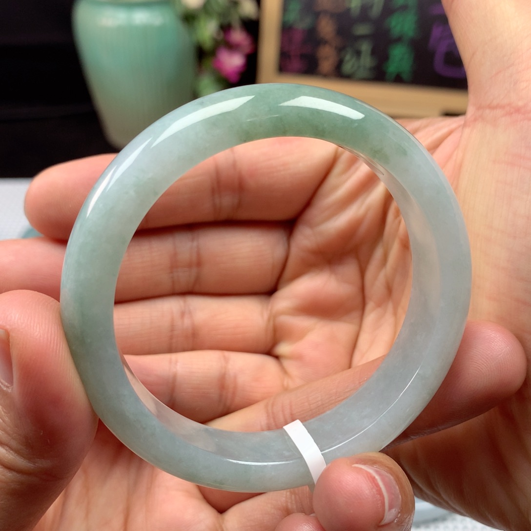 翡翠手镯未镶嵌13号