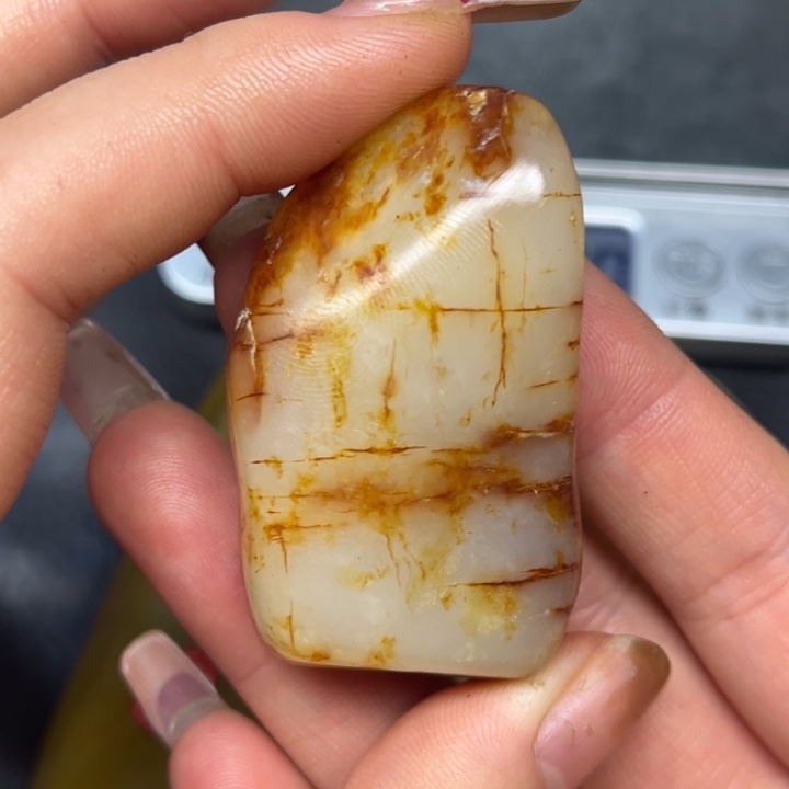 和田玉项链未镶嵌