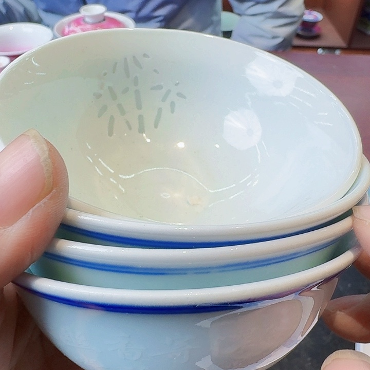 摆件景德镇陶瓷茶具摆件日用瓷8