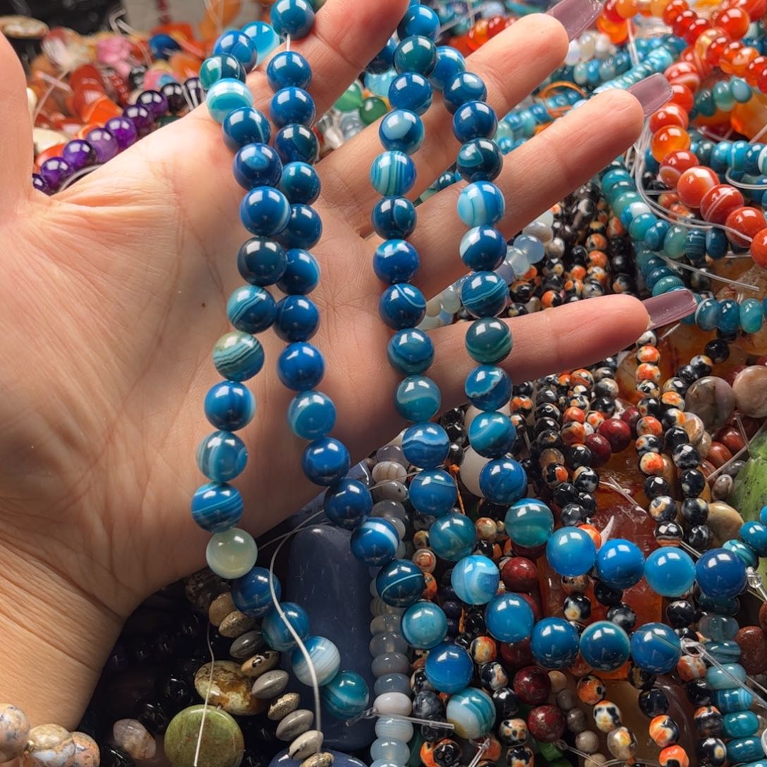 石英质玉珠宝奇石未镶嵌卡12