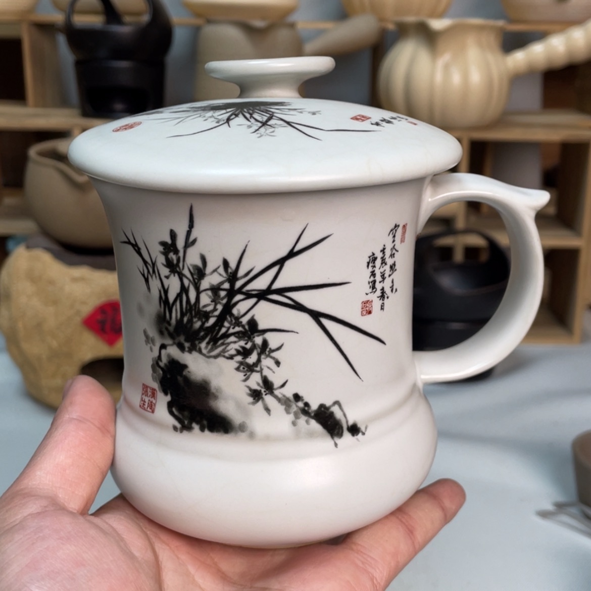 【闪购商品】壶老段烧陶瓷茶器！