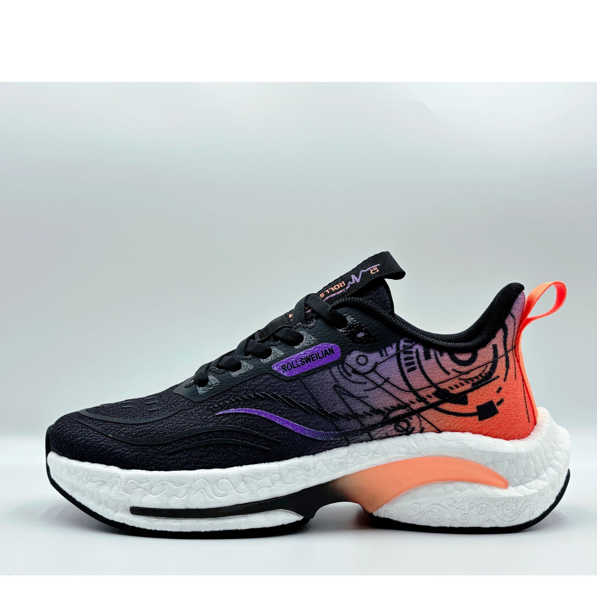 2391时尚网面运动鞋