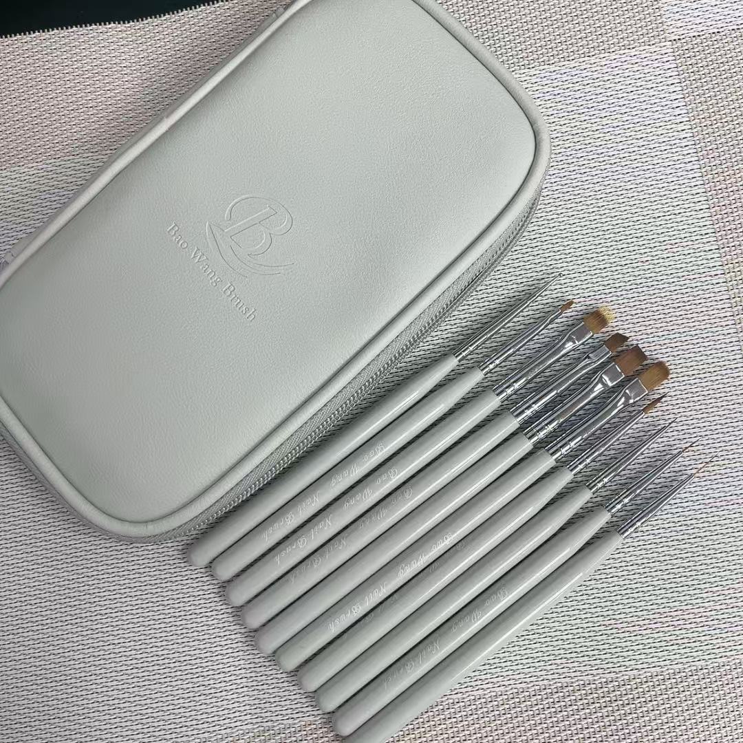 【希妹甄选】奶灰套笔10支装