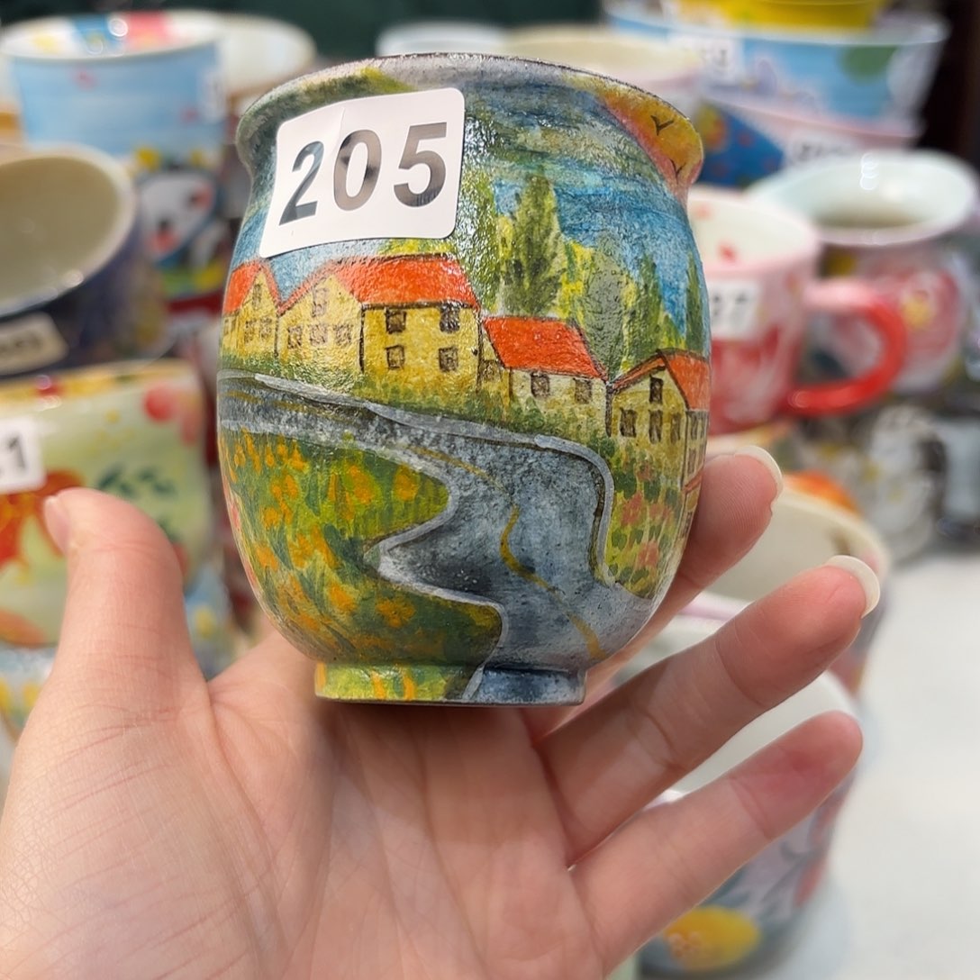 瓷片兔兔好可爱呀打