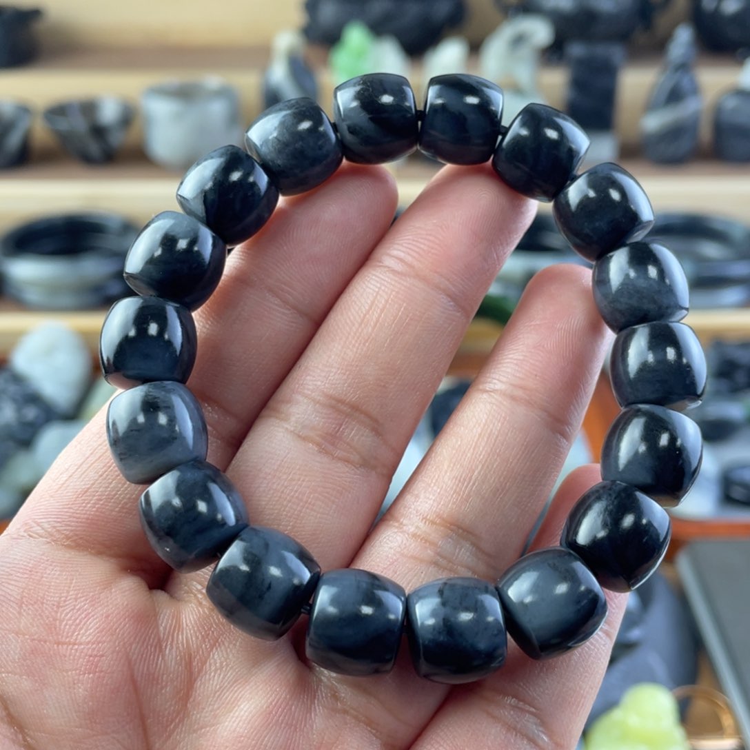 未镶嵌和田玉挂件天**镜