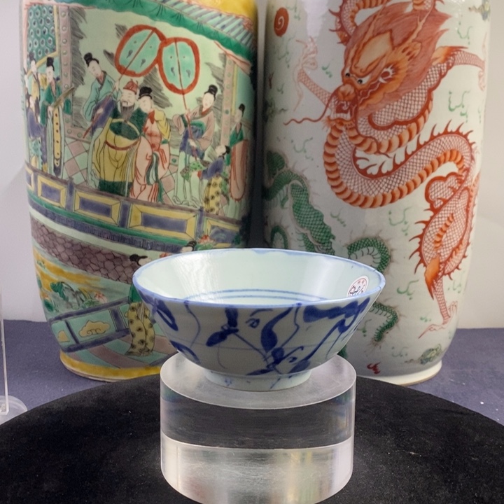 碗陶12862瓷器—青花碗