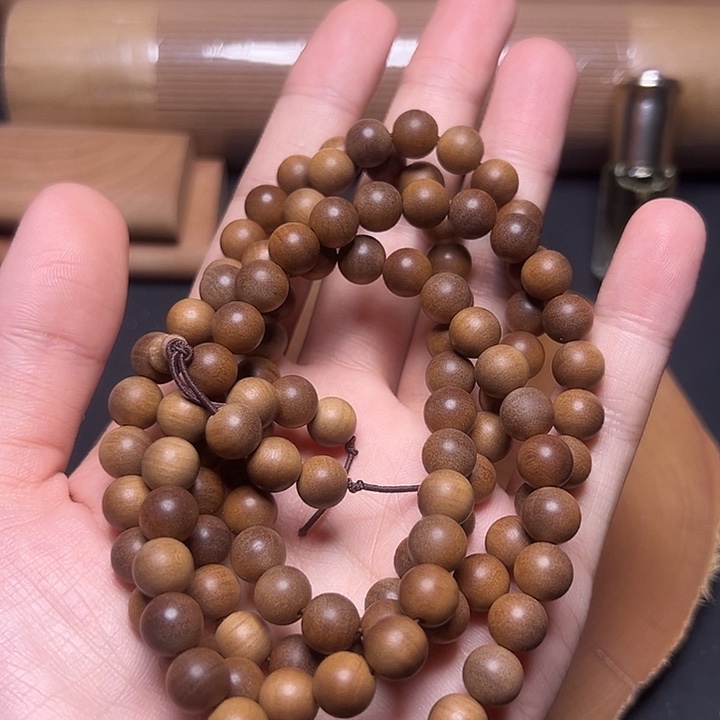 檀香木0.8*108横纹百年树心料