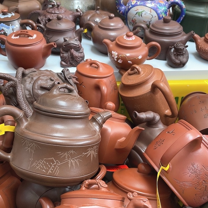 茶壶紫砂宜兴紫砂艺术