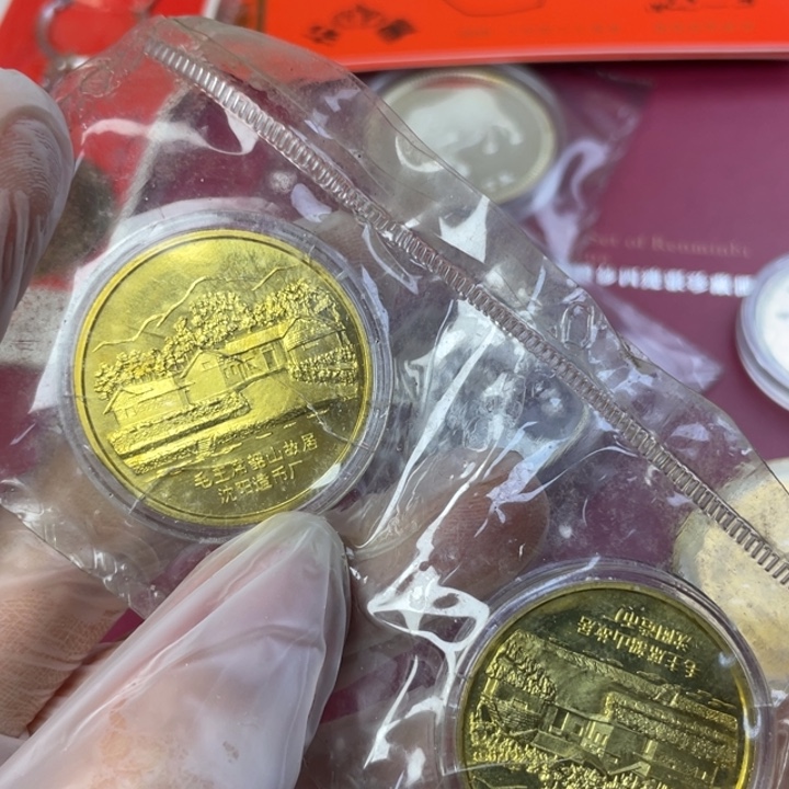 其他普通金属毛伟人纪念章