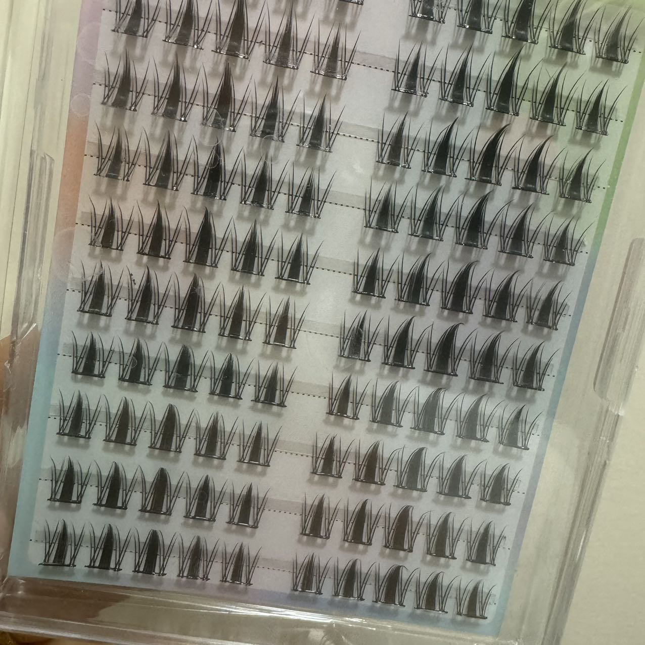 新疆包邮发 免胶自然浓密款假睫毛