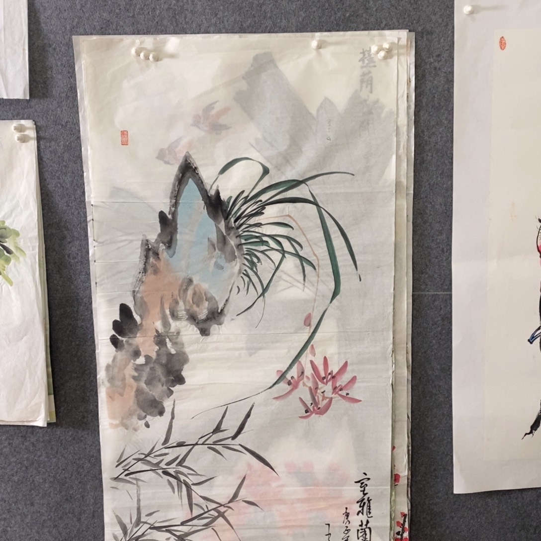 国画手写手绘国画作品79