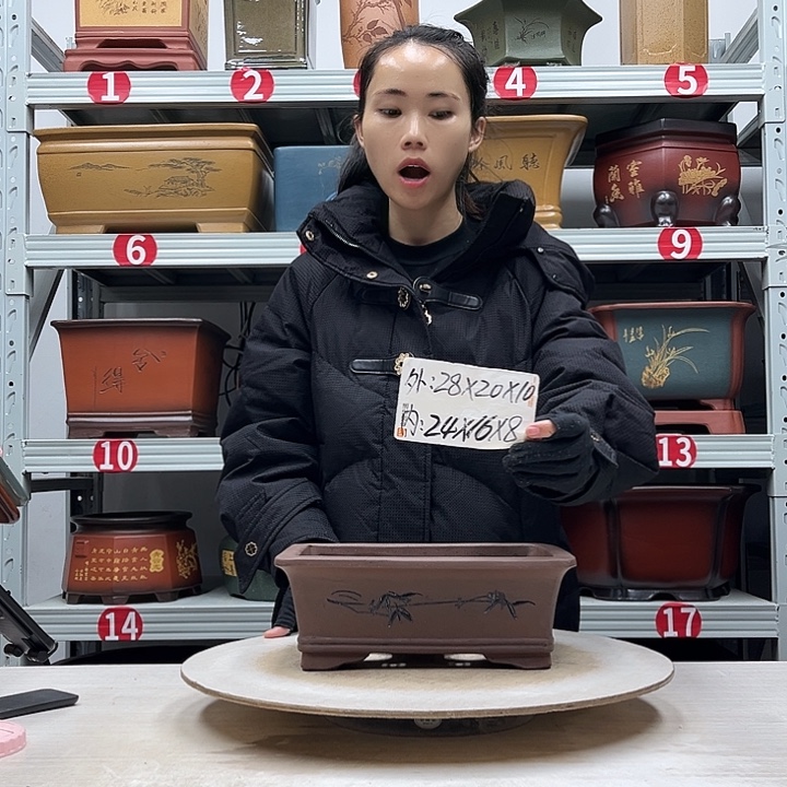 花盆紫砂紫砂花盆