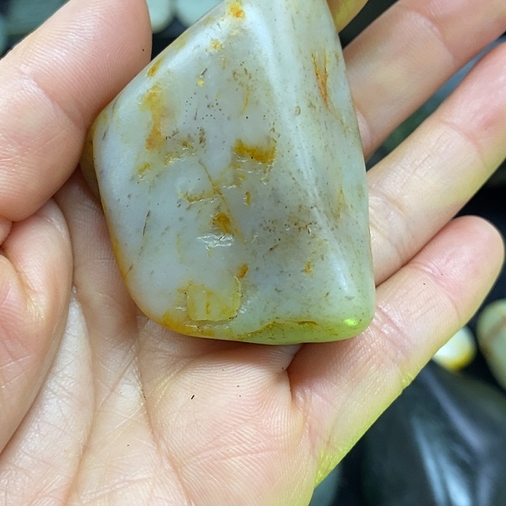 和田玉（子料）未镶嵌挂件