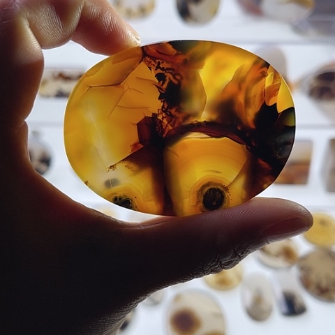 【闪购商品】玛瑙/玉髓珠宝半成品未镶嵌