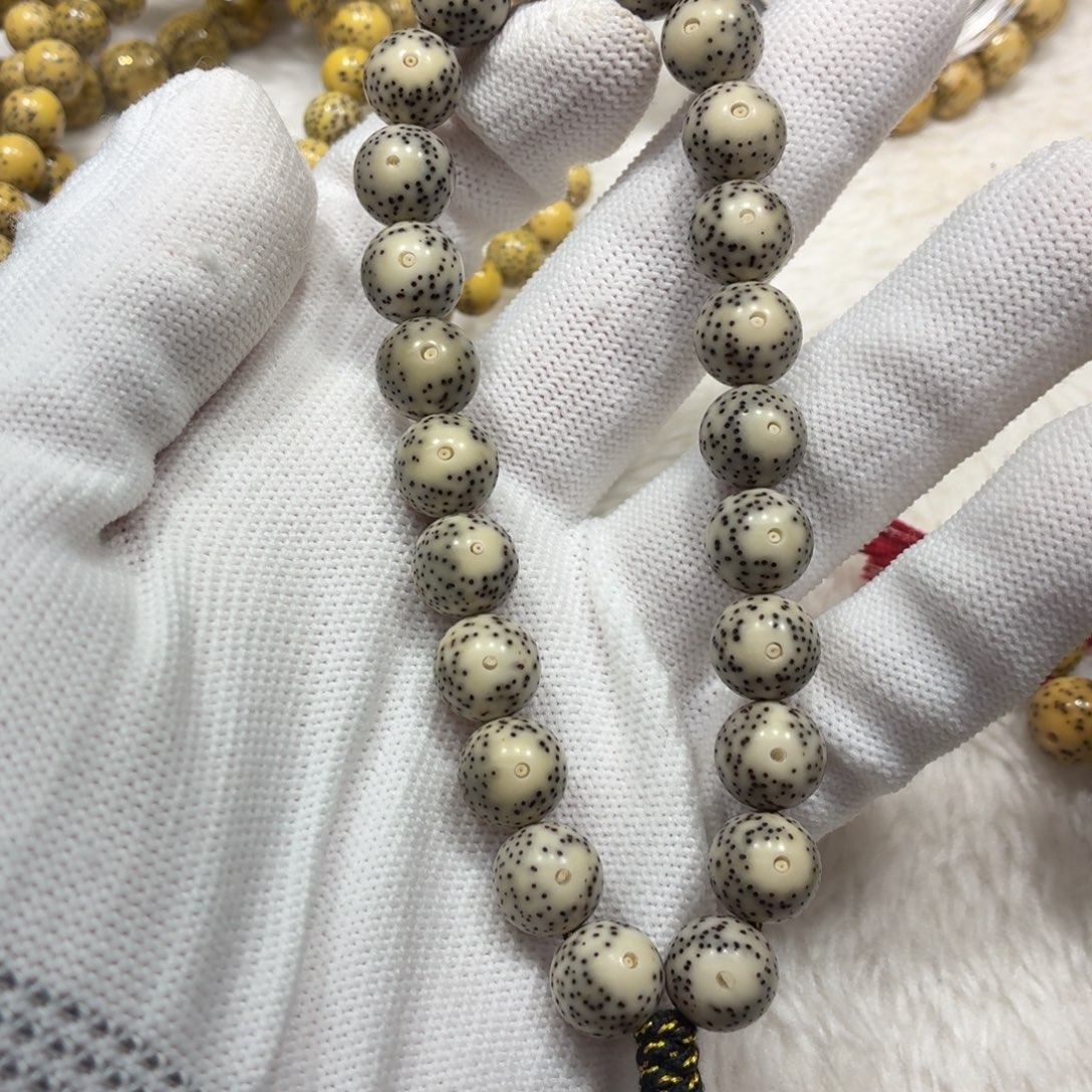 星月菩提手串青花瓷10圆