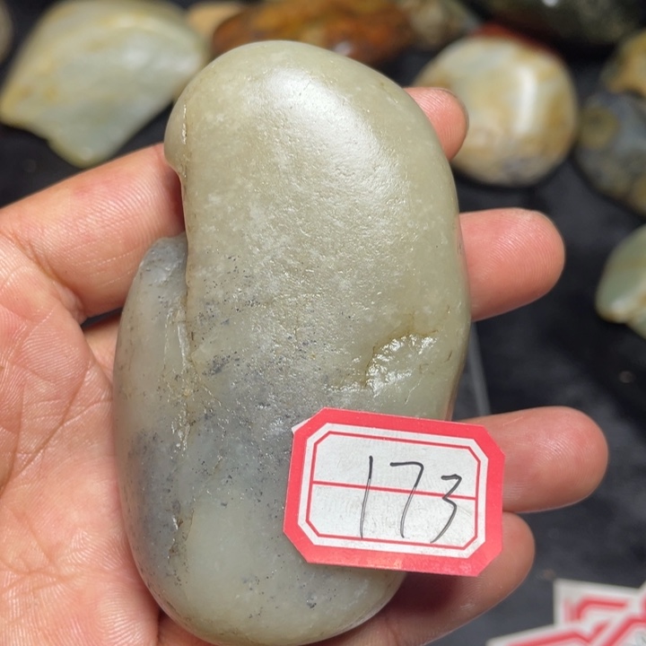 颈饰未镶嵌和田玉173
