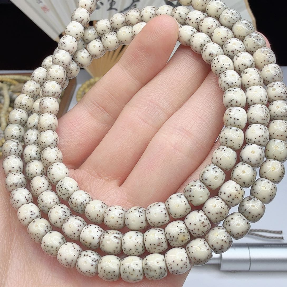 星月菩提手串7➕，一物一图，115号