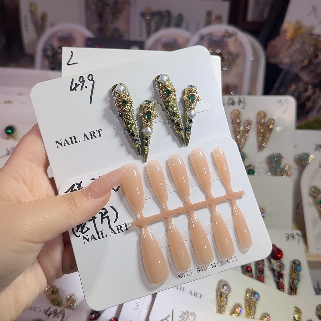 高定穿戴甲甲甲甲