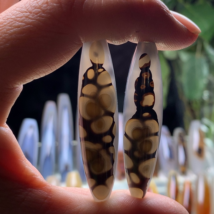 玛瑙/玉髓颈饰未镶嵌25