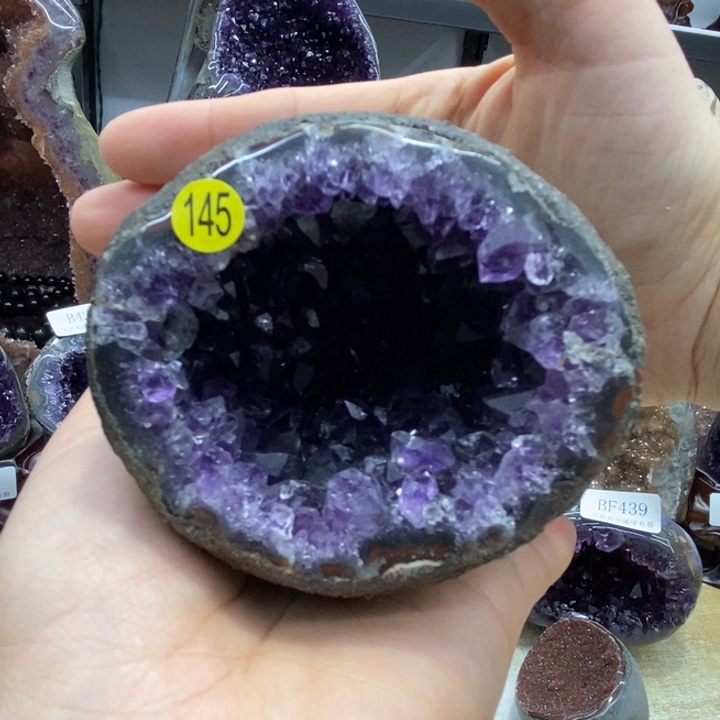 紫晶大型摆件（非配饰）未镶嵌