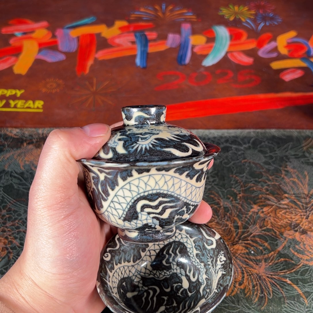 杯景德镇手绘陶瓷