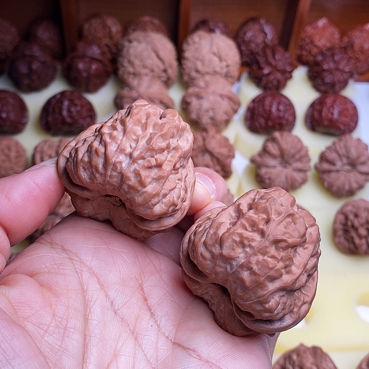 【闪购商品】文玩核桃吊坠40蛤蟆头