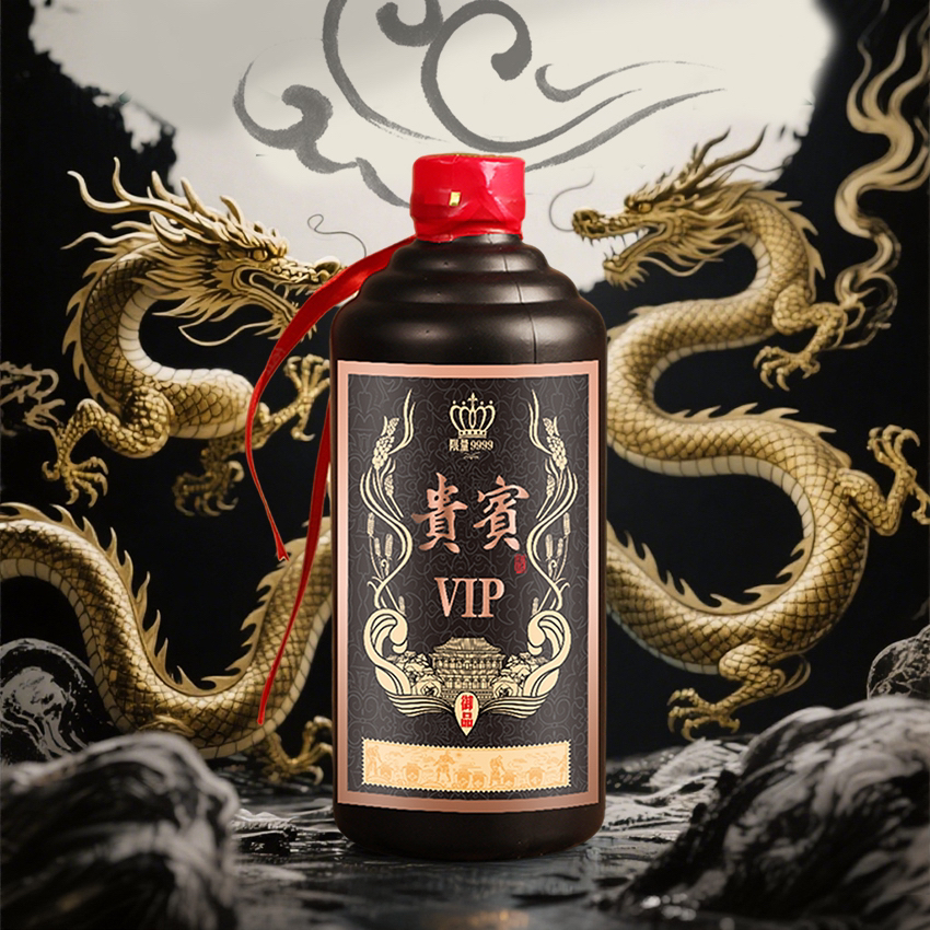 乘风邀月御品-贵宾VIP-限量9999-浓香型400ml-送礼佳品-EY