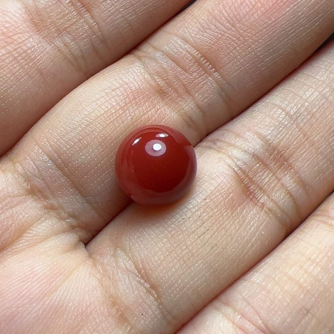 南红玛瑙珠子未镶嵌千*