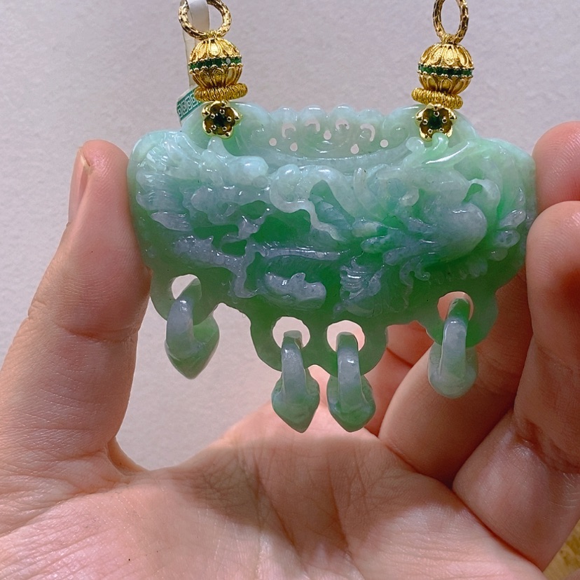 【闪购商品】颈饰未镶嵌翡翠